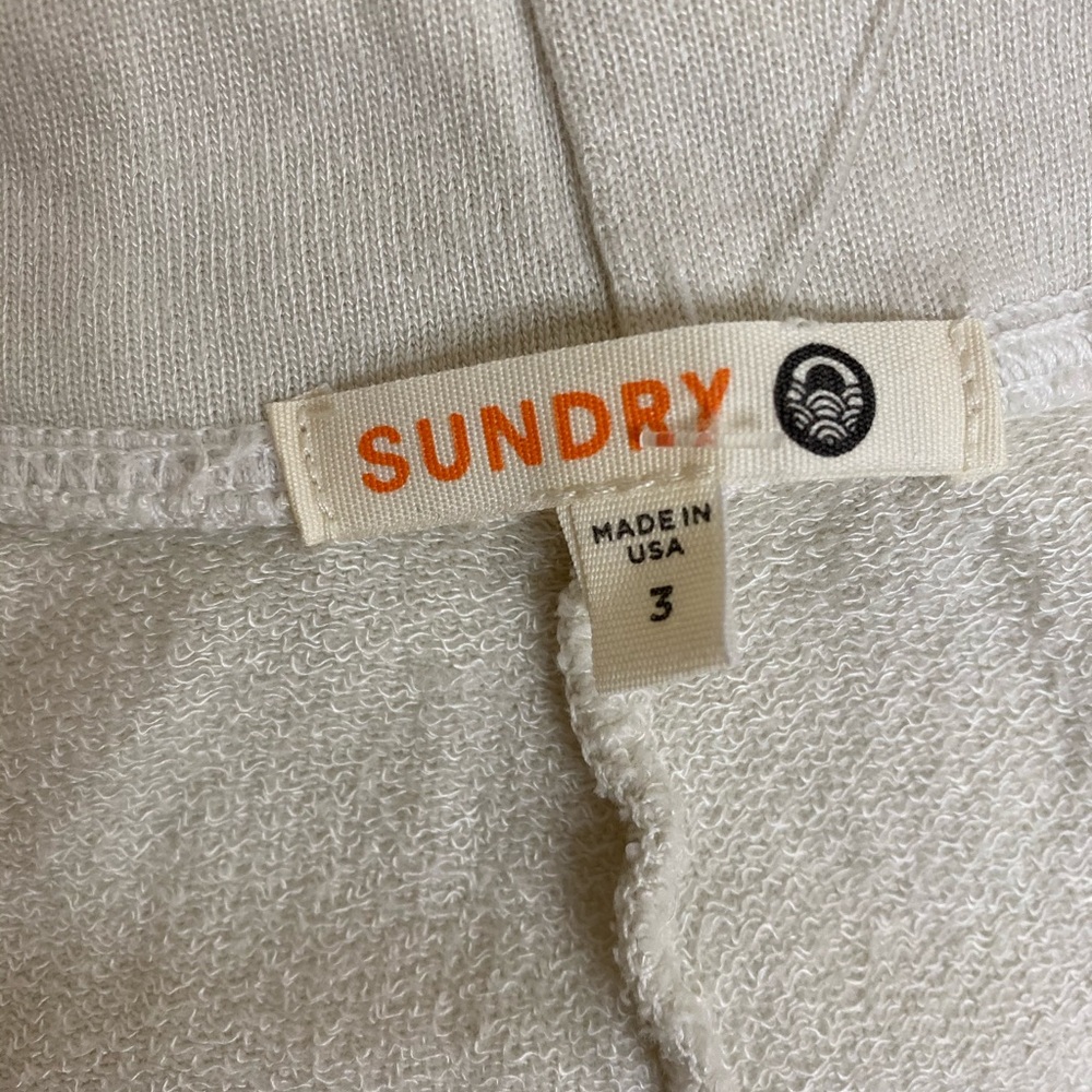 Sundry multicolor star sweatpants size L - Picture 3 of 7